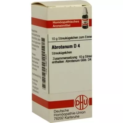 ABROTANUM D 4 σφαιρίδια, 10 g