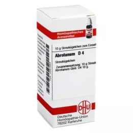 ABROTANUM D 4 σφαιρίδια, 10 g