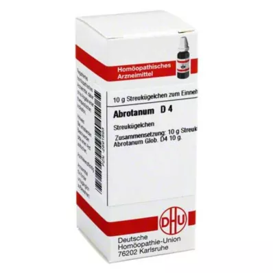 ABROTANUM D 4 σφαιρίδια, 10 g