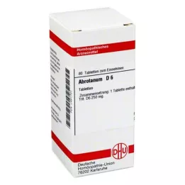 ABROTANUM D 6 δισκία, 80 κάψουλες