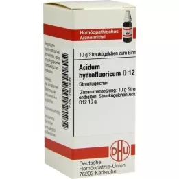 ACIDUM HYDROFLUORICUM D 12 σφαιρίδια, 10 g