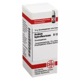 ACIDUM HYDROFLUORICUM D 12 σφαιρίδια, 10 g