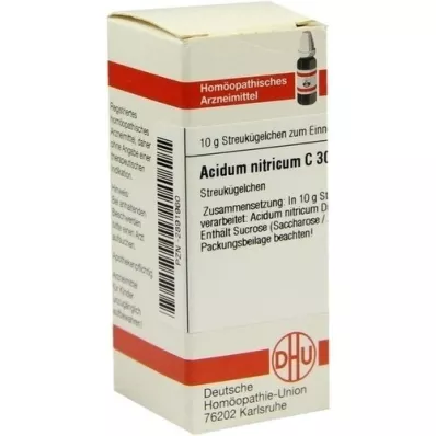 ACIDUM NITRICUM C 30 σφαιρίδια, 10 g