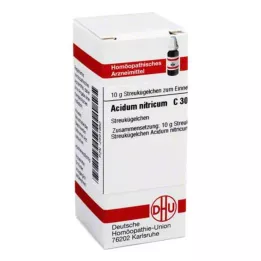 ACIDUM NITRICUM C 30 σφαιρίδια, 10 g