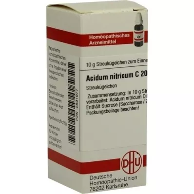 ACIDUM NITRICUM C 200 σφαιρίδια, 10 g