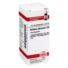ACIDUM NITRICUM C 200 σφαιρίδια, 10 g