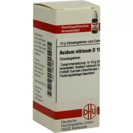 ACIDUM NITRICUM D 10 σφαιρίδια, 10 g