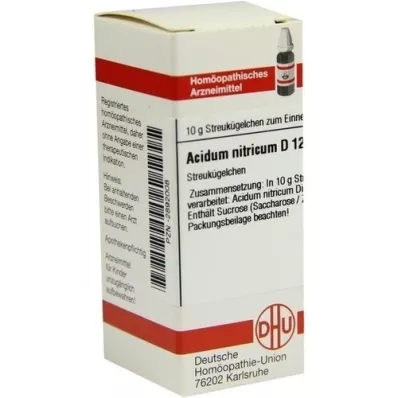ACIDUM NITRICUM D 12 σφαιρίδια, 10 g