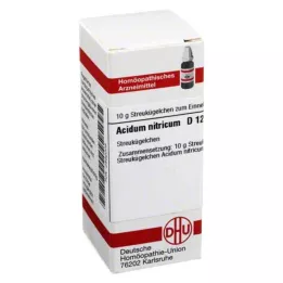 ACIDUM NITRICUM D 12 σφαιρίδια, 10 g