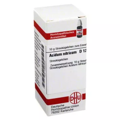 ACIDUM NITRICUM D 12 σφαιρίδια, 10 g