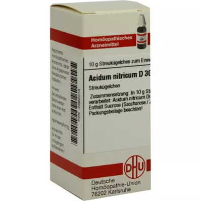 ACIDUM NITRICUM D 30 σφαιρίδια, 10 g