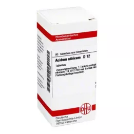 ACIDUM NITRICUM D 12 δισκία, 80 κάψουλες