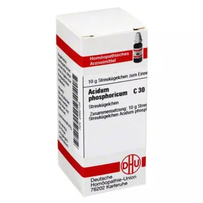 ACIDUM PHOSPHORICUM C 30 σφαιρίδια, 10 g