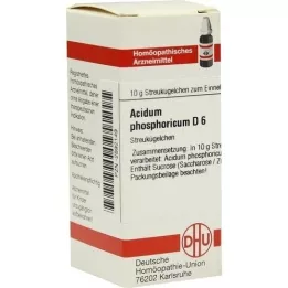 ACIDUM PHOSPHORICUM D 6 σφαιρίδια, 10 g