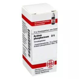 ACIDUM PHOSPHORICUM D 6 σφαιρίδια, 10 g