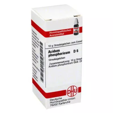 ACIDUM PHOSPHORICUM D 6 σφαιρίδια, 10 g