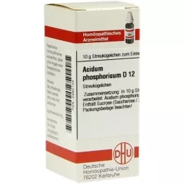 ACIDUM PHOSPHORICUM D 12 σφαιρίδια, 10 g
