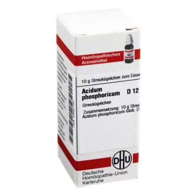 ACIDUM PHOSPHORICUM D 12 σφαιρίδια, 10 g