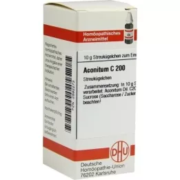 ACONITUM C 200 σφαιρίδια, 10 g