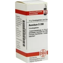 ACONITUM D 200 σφαιρίδια, 10 g