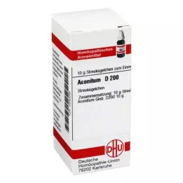 ACONITUM D 200 σφαιρίδια, 10 g