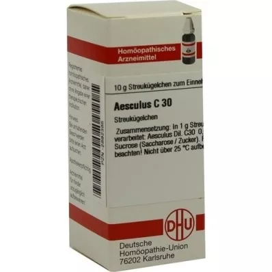 AESCULUS C 30 σφαιρίδια, 10 g