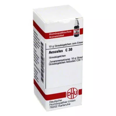 AESCULUS C 30 σφαιρίδια, 10 g
