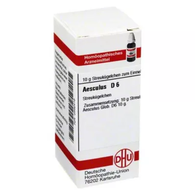AESCULUS D 6 σφαιρίδια, 10 g