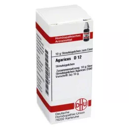 AGARICUS D 12 σφαιρίδια, 10 g