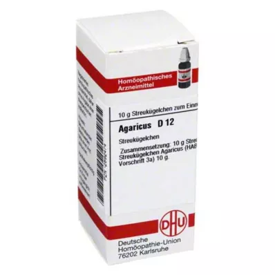 AGARICUS D 12 σφαιρίδια, 10 g