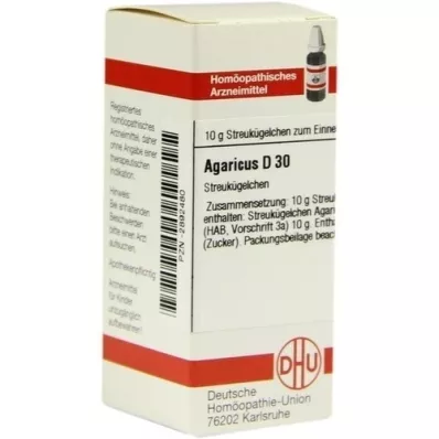 AGARICUS D 30 σφαιρίδια, 10 g