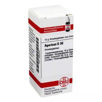 AGARICUS D 30 σφαιρίδια, 10 g