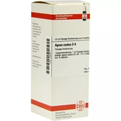 AGNUS CASTUS Αραίωση D 6, 50 ml