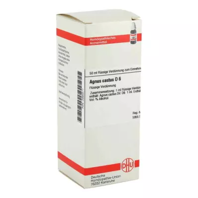 AGNUS CASTUS Αραίωση D 6, 50 ml