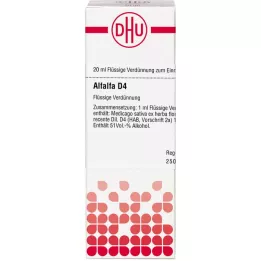 ALFALFA Αραίωση D 4, 20 ml