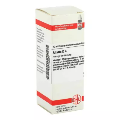 ALFALFA Αραίωση D 4, 20 ml