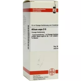 ALLIUM CEPA Αραίωση D 6, 50 ml