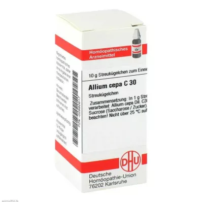 ALLIUM CEPA C 30 σφαιρίδια, 10 g