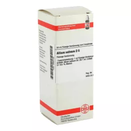 ALLIUM SATIVUM Αραίωση D 6, 50 ml