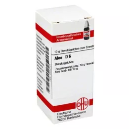 ALOE D 6 σφαιρίδια, 10 g