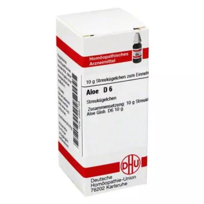 ALOE D 6 σφαιρίδια, 10 g ALOE D 6 σφαιρίδια, 10 g