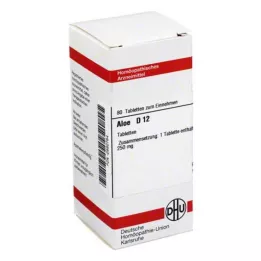 ALOE D 12 δισκία, 80 κάψουλες