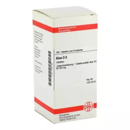 ALOE D 6 δισκία, 200 κάψουλες