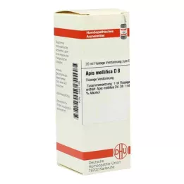 APIS MELLIFICA Αραίωση D 8, 20 ml