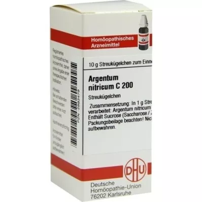 ARGENTUM NITRICUM C 200 σφαιρίδια, 10 g