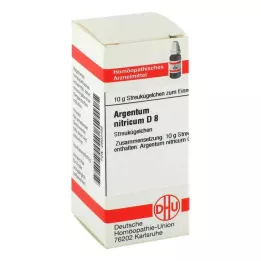ARGENTUM NITRICUM D 8 σφαιρίδια, 10 g