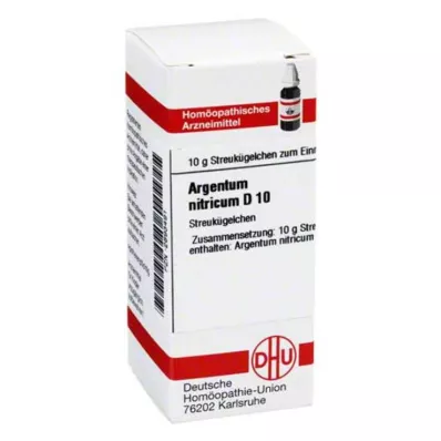 ARGENTUM NITRICUM D 10 σφαιρίδια, 10 g ARGENTUM NITRICUM D 10 σφαιρίδια, 10 g