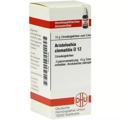ARISTOLOCHIA CLEMATITIS D 12 σφαιρίδια, 10 g