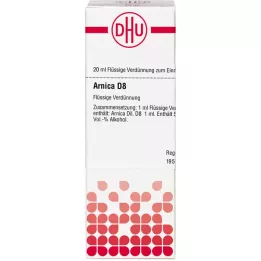 ARNICA Αραίωση D 8, 20 ml