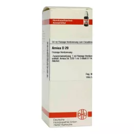 ARNICA Αραίωση D 20, 50 ml